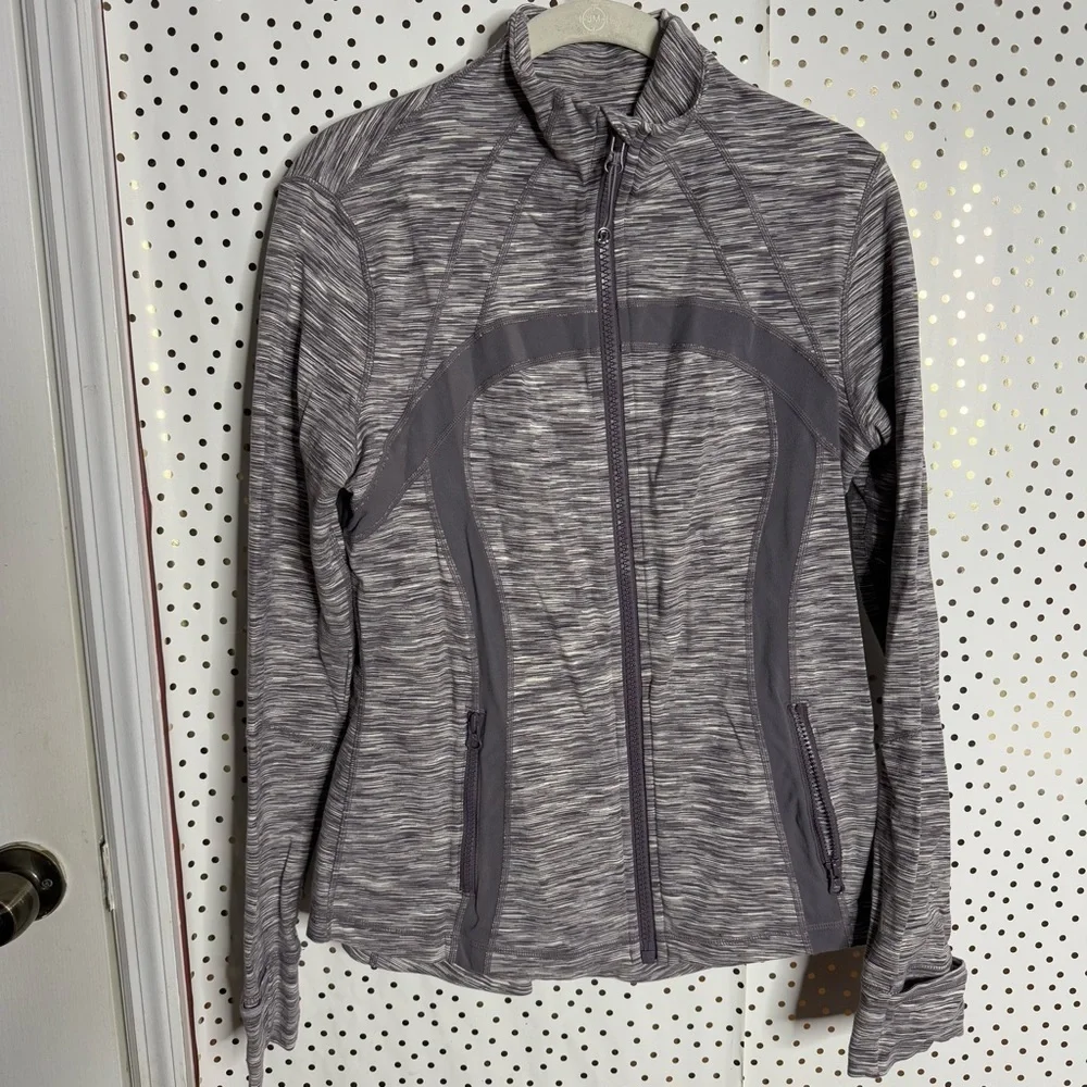 Lululemon Purple Define Jacket